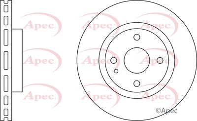 Brake Disc APEC DSK827