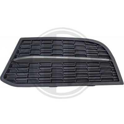 Ventilatiegrille, bumper