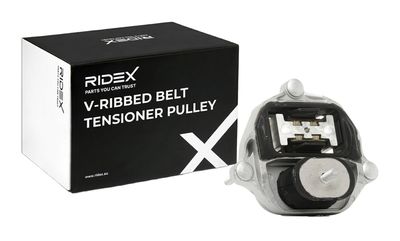 обтящна ролка, пистов ремък RIDEX 310T0443