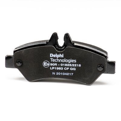 BREMSBELAGSATZ SCHEIBENBREMSE DELPHI LP1983 4