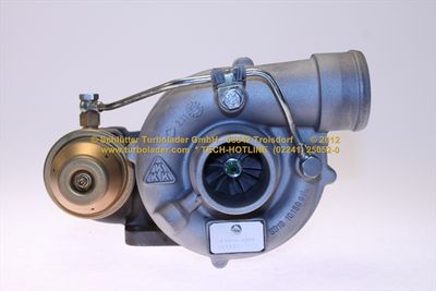 LADER AUFLADUNG SCHLÜTTER TURBOLADER 17203100 1