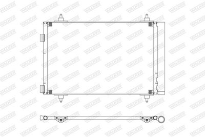 CONDENSATOR CLIMATIZARE WALKER WCD00400 7