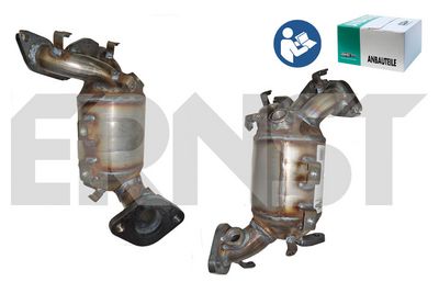 Катализатор ERNST 761109 для HYUNDAI i10