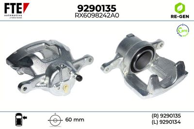 спирачен апарат FTE 9290135