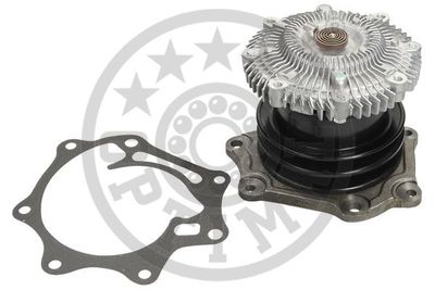 Водяной насос, охлаждение двигателя OPTIMAL AQ-1430 для NISSAN CABSTAR
