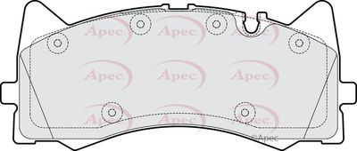 Brake Pad Set APEC PAD2176