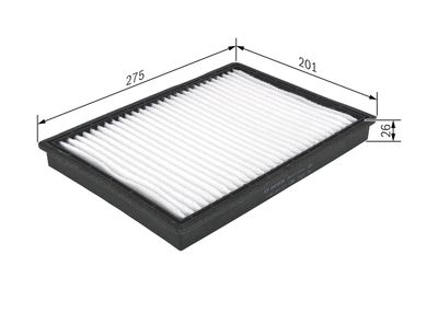 Filter, cabin air 1 987 432 222