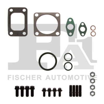 Mounting kit, charger