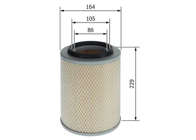LUFTFILTER
