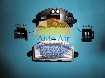 Series Resistor, blower Auto Air Gloucester 20-0189