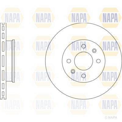 Brake Disc NAPA PBD8538