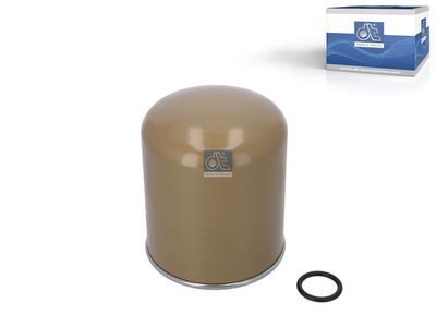 Cartucho del secador de aire, sistema de aire comprimido