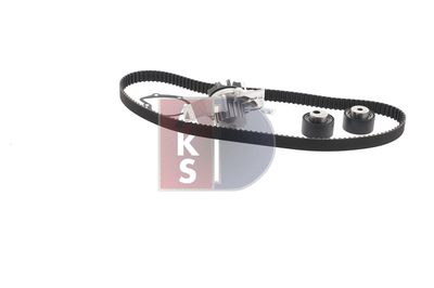 WASSERPUMPE + ZAHNRIEMENSATZ AKS DASIS 570314N 8