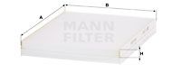 Фильтр, воздух во внутренном пространстве MANN-FILTER CU 3059 для OPEL OMEGA