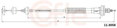 CABLU AMBREIAJ COFLE 113058