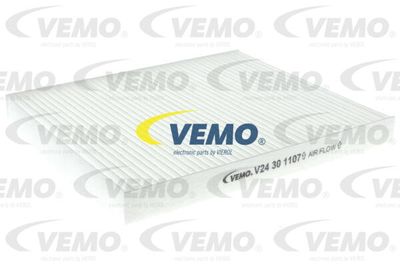 VEMO V24-30-1107 Фильтр салона  для LANCIA YPSILON (Лансиа Псилон)