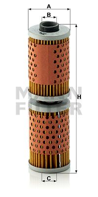 Масляный фильтр MANN-FILTER MH 58 x для BMW R