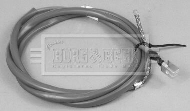 Cięgło, hamulec postojowy BORG & BECK BKB2776