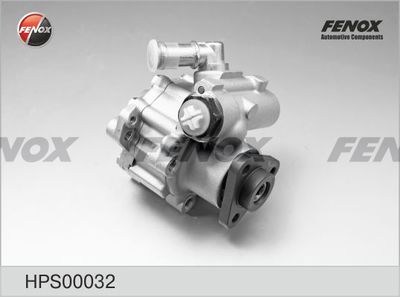 FENOX HPS00032 Насос гідропідсилювача керма 