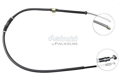 Тросик, cтояночный тормоз ASHUKI by Palidium ASH3-1396 для MITSUBISHI MIRAGE