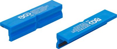 Schutzbacken, Schraubstock