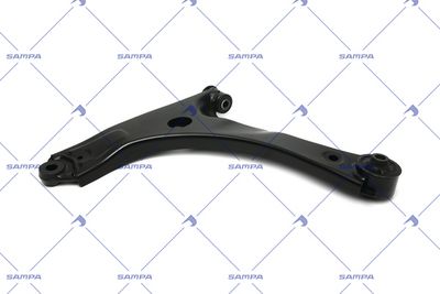Brazo oscilante, suspensión de ruedas