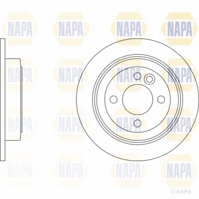 Brake Disc NAPA PBD8354