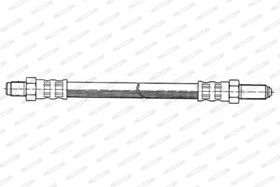 Тормозной шланг FERODO FHY2148 для ROVER MONTEGO