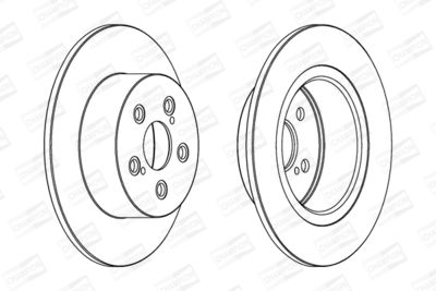 DISC FRANA CHAMPION 562812CH 1