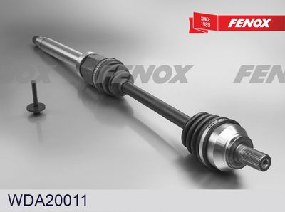 полуоска FENOX WDA20011