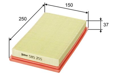 LUFTFILTER