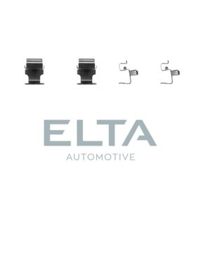 ELTA AUTOMOTIVE EA8677 Скобы тормозных колодок  для PEUGEOT 3008 (Пежо 3008)
