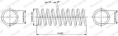 Suspension Spring SP0069