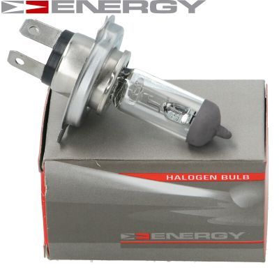 крушка с нагреваема жичка, фар за дълги светлини ENERGY H4