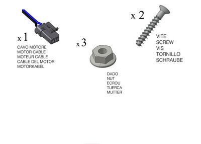 MECANISM ACTIONARE GEAM MIRAGLIO 302892 2