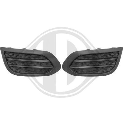 Решетка вентилятора, буфер DIEDERICHS 4446146 для RENAULT KADJAR