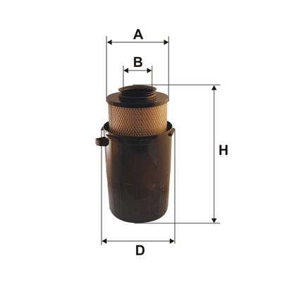 Vorschau Luftfilter Ansicht 2