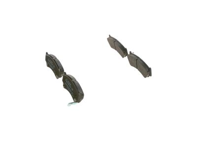 BREMSBELAGSATZ SCHEIBENBREMSE BOSCH 0986494234 21