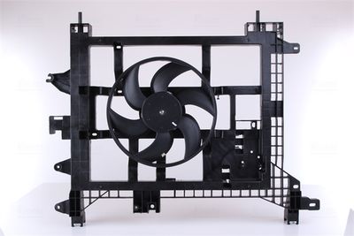 VENTILATOR RADIATOR NISSENS 85711 1
