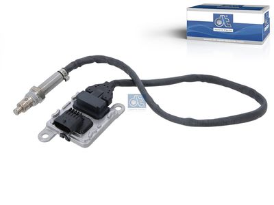 Sensor NOx, inyección de urea