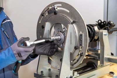 GEGENHALTER STOßDäMPFER-KOLBENSTANGE HAZET 4910XZN10 3