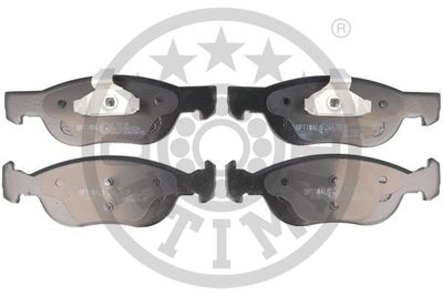 OPTIMAL BP-12180 Тормозные колодки и сигнализаторы  для FIAT PUNTO (188_) 1.9 JTD