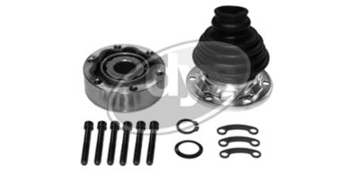 каре комплект, полуоска DYS 77-VW-5075