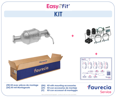 Катализатор Faurecia FS01202K для ALFA ROMEO GT
