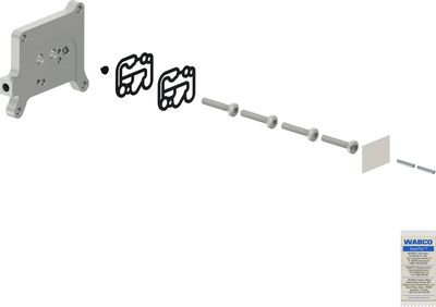 Juego de reparación, secador de aire
