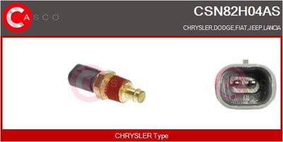 SENZOR TEMPERATURA LICHID DE RACIRE