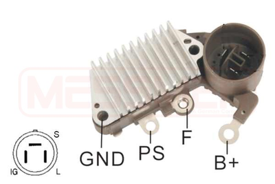 Регулятор генератора WILMINK GROUP WG1775878 для DAIHATSU GRAN