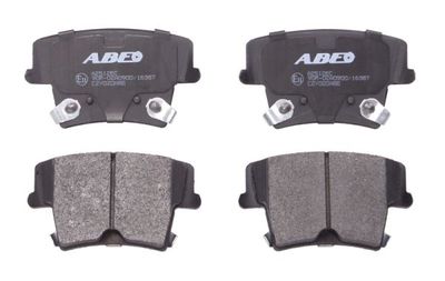 Brake Pad Set, disc brake C2Y020ABE