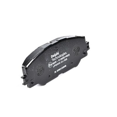 BREMSBELAGSATZ SCHEIBENBREMSE DELPHI LP2003 25