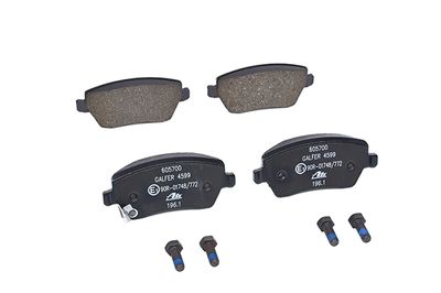 BREMSBELAGSATZ SCHEIBENBREMSE ATE 13046057002 25